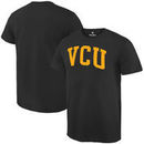 VCU Rams Fanatics Branded Basic Arch Expansion T-Shirt - Black