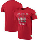 Alabama Crimson Tide Original Retro Brand 125th Anniversary Logo Evolution T-Shirt - Crimson