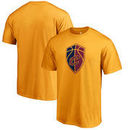 Cleveland Cavaliers Fanatics Branded Alternate Logo T-Shirt - Gold