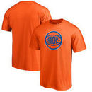 New York Knicks Fanatics Branded Alternate Logo T-Shirt - Orange