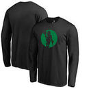 Boston Celtics Fanatics Branded Alternate Logo Long Sleeve T-Shirt - Black