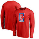 LA Clippers Fanatics Branded Alternate Logo Long Sleeve T-Shirt - Red
