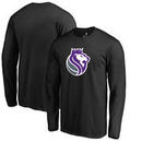 Sacramento Kings Fanatics Branded Alternate Logo Long Sleeve T-Shirt - Black
