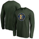 Utah Jazz Fanatics Branded Alternate Logo Long Sleeve T-Shirt - Green