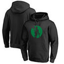 Boston Celtics Fanatics Branded Alternate Logo Pullover Hoodie - Black