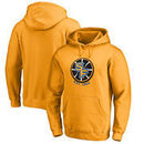 Golden State Warriors Fanatics Branded Alternate Logo Pullover Hoodie - Gold