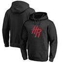 Houston Rockets Fanatics Branded Alternate Logo Pullover Hoodie - Black