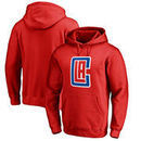 LA Clippers Fanatics Branded Alternate Logo Pullover Hoodie - Red
