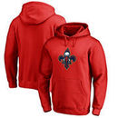 New Orleans Pelicans Fanatics Branded Alternate Logo Pullover Hoodie - Red