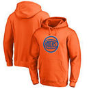 New York Knicks Fanatics Branded Alternate Logo Pullover Hoodie - Orange