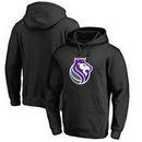 Sacramento Kings Fanatics Branded Alternate Logo Pullover Hoodie - Black