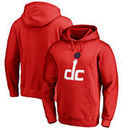Washington Wizards Fanatics Branded Alternate Logo Pullover Hoodie - Red
