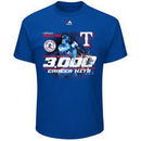 Adrian Beltre Texas Rangers Majestic 2017 3,000 Hits T-Shirt - Royal