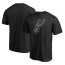 San Antonio Spurs Fanatics Branded Static Logo Big and Tall T-Shirt - Black