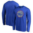 Philadelphia 76ers Fanatics Branded Static Logo Long Sleeve T-Shirt - Royal