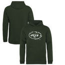 New York Jets NFL Pro Line by Fanatics Branded Youth Splatter Logo Pullover Hoodie - Green