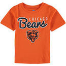 Chicago Bears Toddler Big Game T-Shirt - Orange