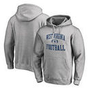 West Virginia Mountaineers Fanatics Branded Neutral Zone Pullover Hoodie - Ash