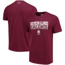 Southern Illinois Salukis Under Armour Team Bar Charged Tri-Blend Performance T-Shirt - Maroon