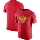 Russia Hockey Hockey Nike IIHF Legend Performance T-Shirt – Red