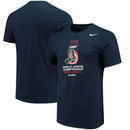 US Hockey Nike World Junior Championships T-Shirt – Navy