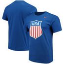 US Hockey Nike Olympic T-Shirt – Blue