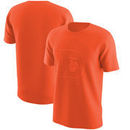 Denver Broncos Nike Color Rush Logo T-Shirt - Orange