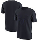 Houston Texans Nike Color Rush Logo T-Shirt - Navy