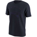 New England Patriots Nike Color Rush Logo T-Shirt - Navy