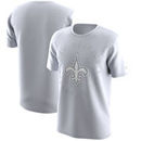 New Orleans Saints Nike Color Rush Logo T-Shirt - White