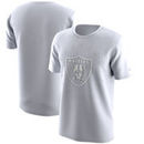 Oakland Raiders Nike Color Rush Logo T-Shirt - White