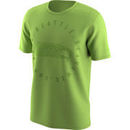Seattle Seahawks Nike Color Rush Logo T-Shirt - Neon Green