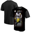 Le'Veon Bell Pittsburgh Steelers NFL Pro Line by Fanatics Branded NFL Player Sublimated Graphic T-Shirt – Black