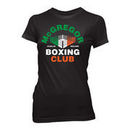 UFC Women's Conor McGregor Boxing Club T-Shirt - Black