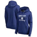 Toronto Maple Leafs Fanatics Branded Women's Freeline Pullover Hoodie - Royal