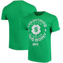 Conor McGregor Reebok Everything I do is Money T-Shirt - Green