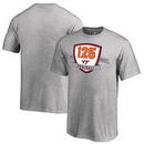 Virginia Tech Hokies Fanatics Branded Youth 125 Years T-Shirt - Heather Gray