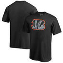Cincinnati Bengals NFL Pro Line by Fanatics Branded Youth Static Logo T-Shirt - Black
