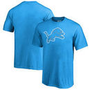 Detroit Lions NFL Pro Line by Fanatics Branded Youth Static Logo T-Shirt - Teal