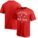 Toronto Blue Jays Fanatics Branded Youth Disney National Icon T-Shirt – Red