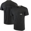 Providence Friars Quarterback Pocket Tri-Blend T-Shirt - Heathered Charcoal