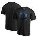 Indianapolis Colts NFL Pro Line by Fanatics Branded Midnight Mascot Big and Tall T-Shirt - Black