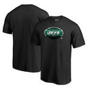 New York Jets NFL Pro Line by Fanatics Branded Midnight Mascot Big and Tall T-Shirt - Black