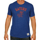 Florida Gators Original Retro Brand Big & Tall Mock Twist T-Shirt - Royal