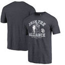 San Diego Padres Fanatics Branded MLB Star Wars Join The Alliance Tri-Blend T-Shirt – Navy