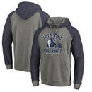 San Diego Padres Fanatics Branded MLB Star Wars Join The Alliance Tri-Blend Hoodie – Heather Gray