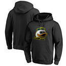 Oregon Ducks Fanatics Branded Midnight Mascot Pullover Hoodie - Black