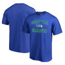 Seattle Seahawks NFL Pro Line by Fanatics Branded Vintage Collection Victory Arch T-Shirt - Royal