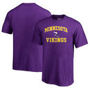 Minnesota Vikings NFL Pro Line by Fanatics Branded Youth Vintage Collection Victory Arch T-Shirt - Purple