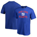 New York Giants NFL Pro Line by Fanatics Branded Youth Vintage Collection Victory Arch T-Shirt - Royal